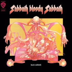 Black Sabbath - Sabbath Bloody Sabbath LP Vinyl Record