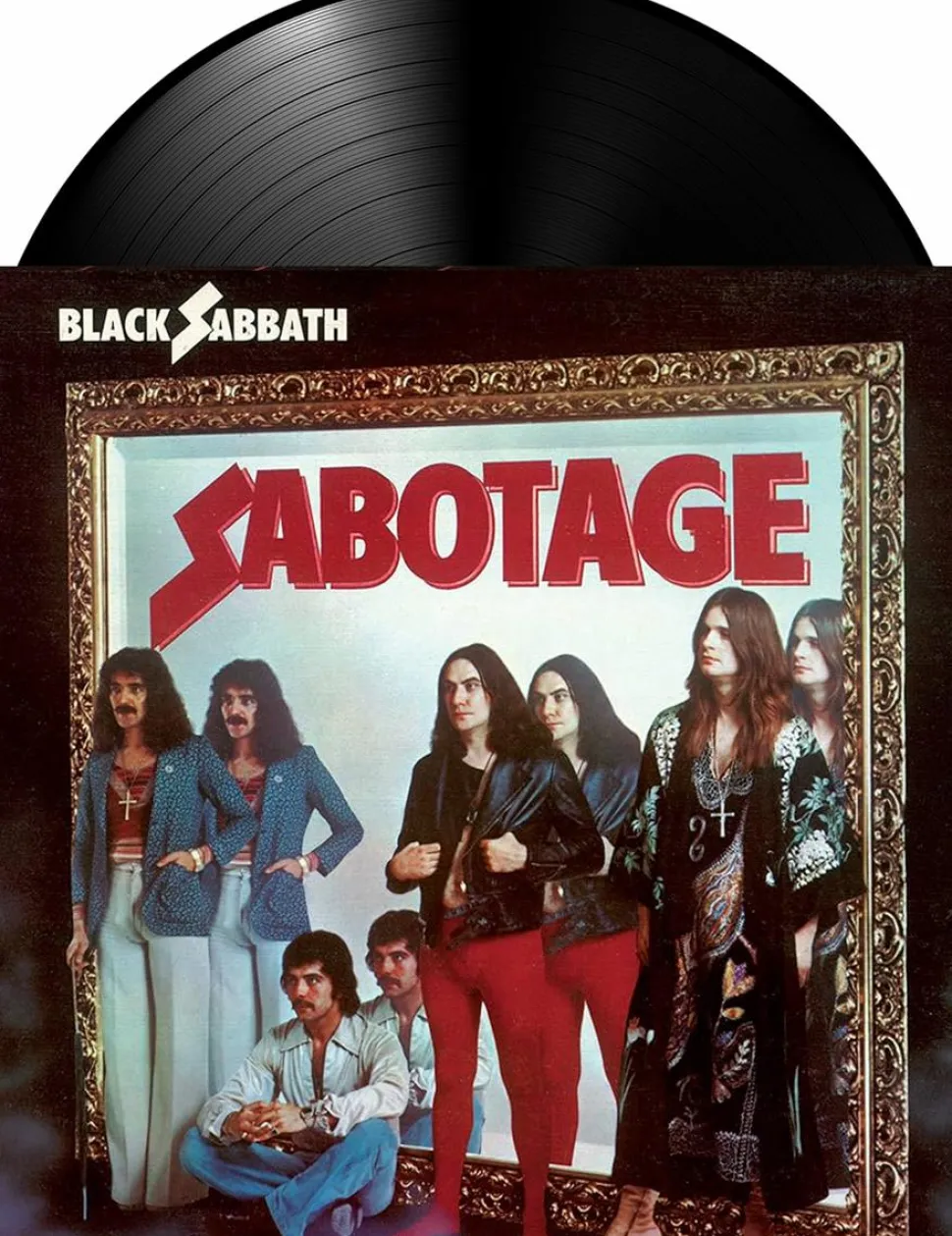 Black Sabbath - Sabotage LP Vinyl Record