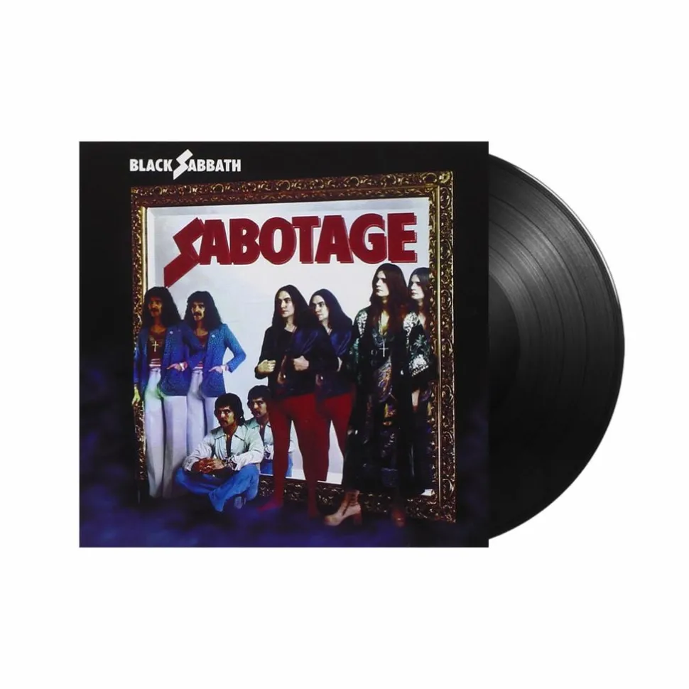 Black Sabbath - Sabotage LP Vinyl Record
