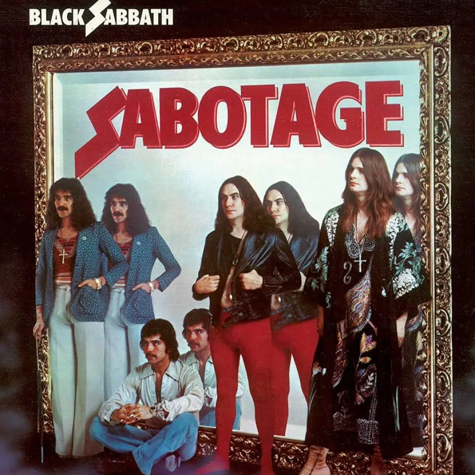 Black Sabbath - Sabotage LP Vinyl Record
