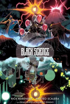 Black Science - 10th Anniversary Deluxe Edition Volume 01 The Beginner's Guide to Entropy Hardcover Book