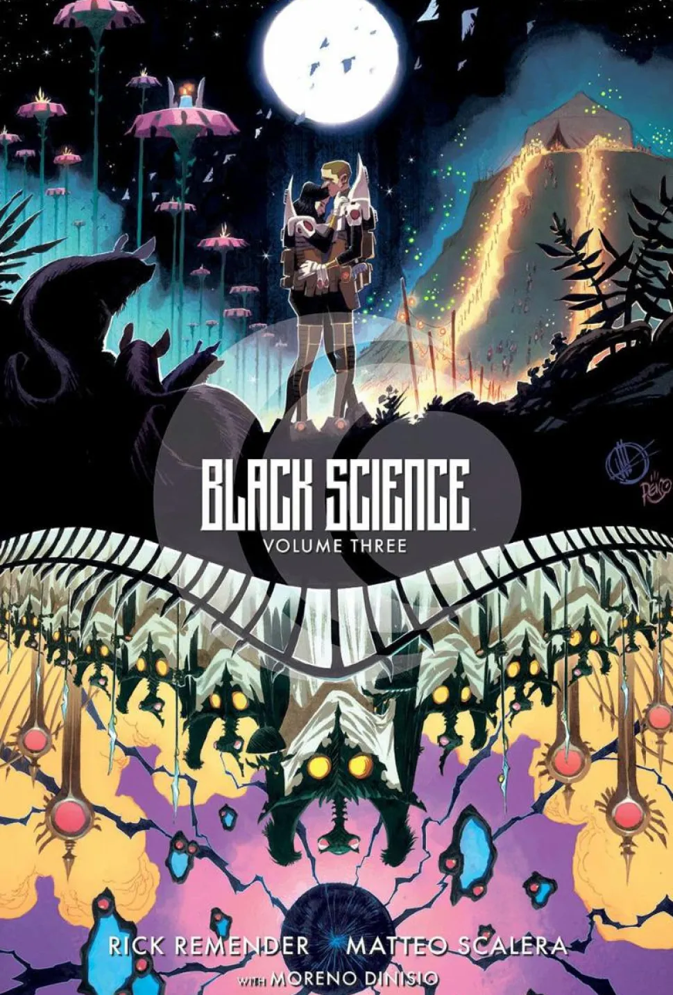 Black Science - 10th Anniversary Deluxe Edition Volume 03 A Brief Moment of Clarity Hardcover Book
