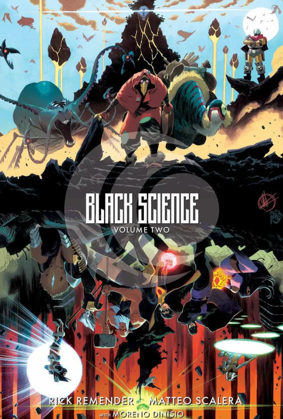Black Science - 10th Anniversary Deluxe Edition Volume 02 Transcendentalism Hardcover Book