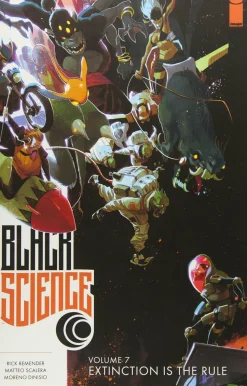 Black Science - Volume 07 Extinction is the Rule Trade Paperback Book