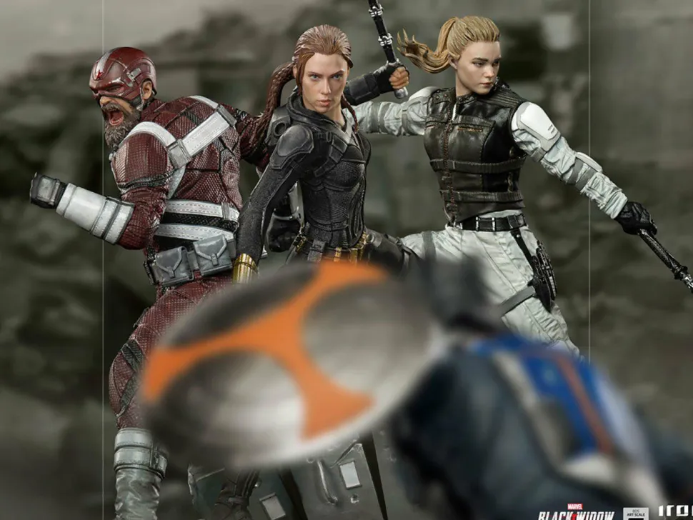 Black Widow (2021) - Red Guardian 1/10th Scale Statue