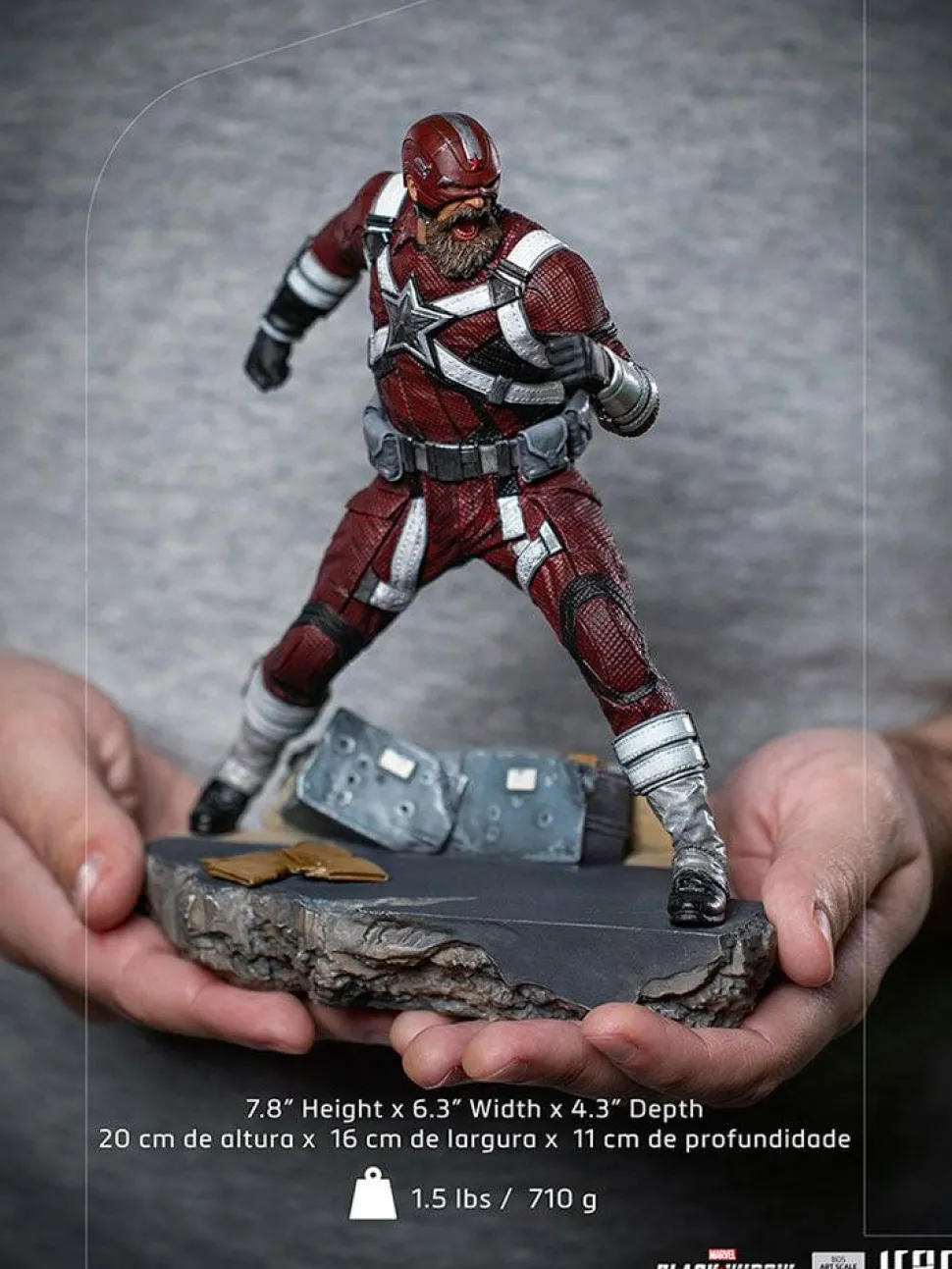Black Widow (2021) - Red Guardian 1/10th Scale Statue