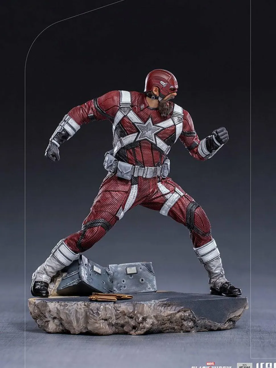 Black Widow (2021) - Red Guardian 1/10th Scale Statue