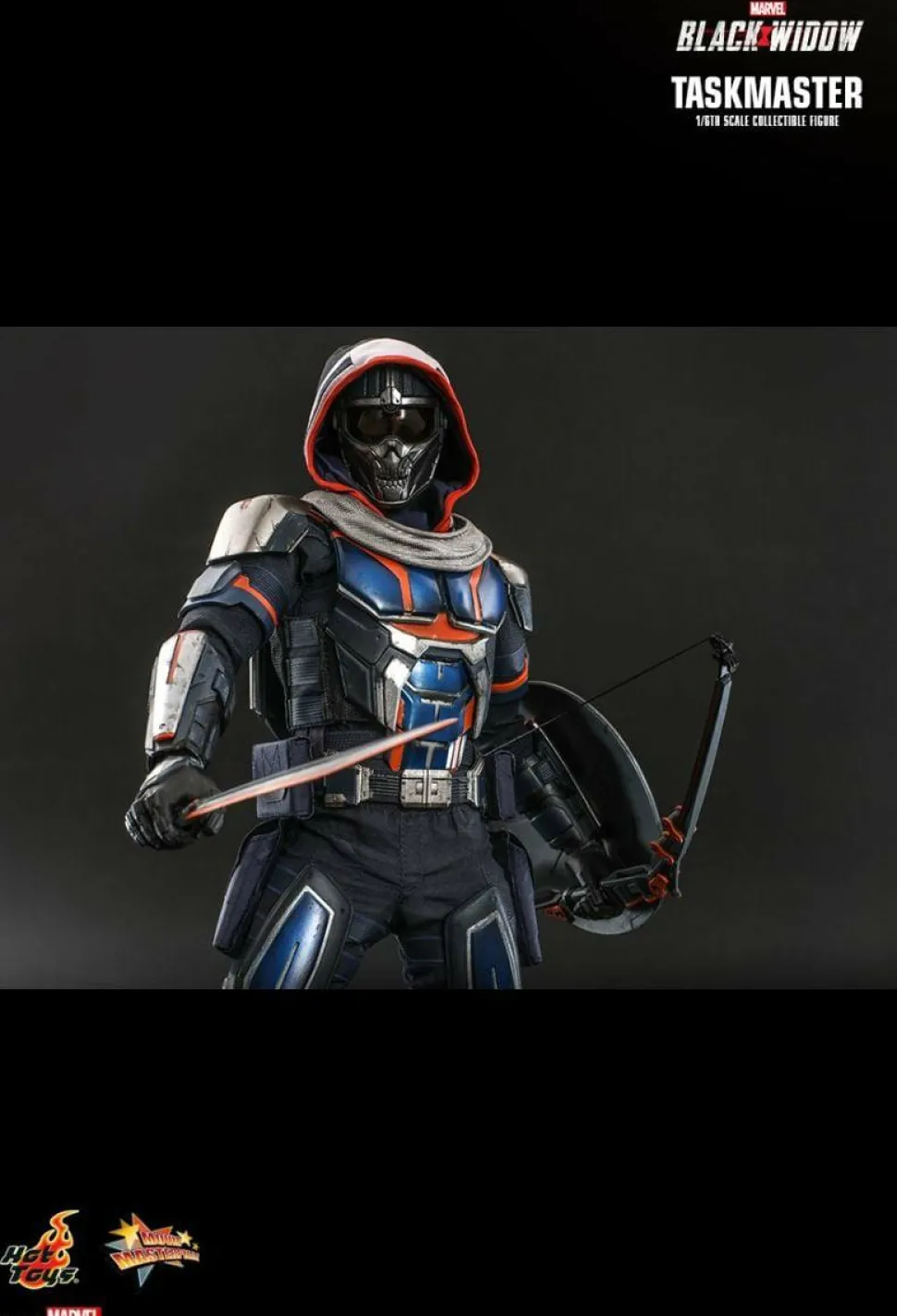 Black Widow (2021) - Taskmaster 1/6th Scale Hot Toys Action Figure