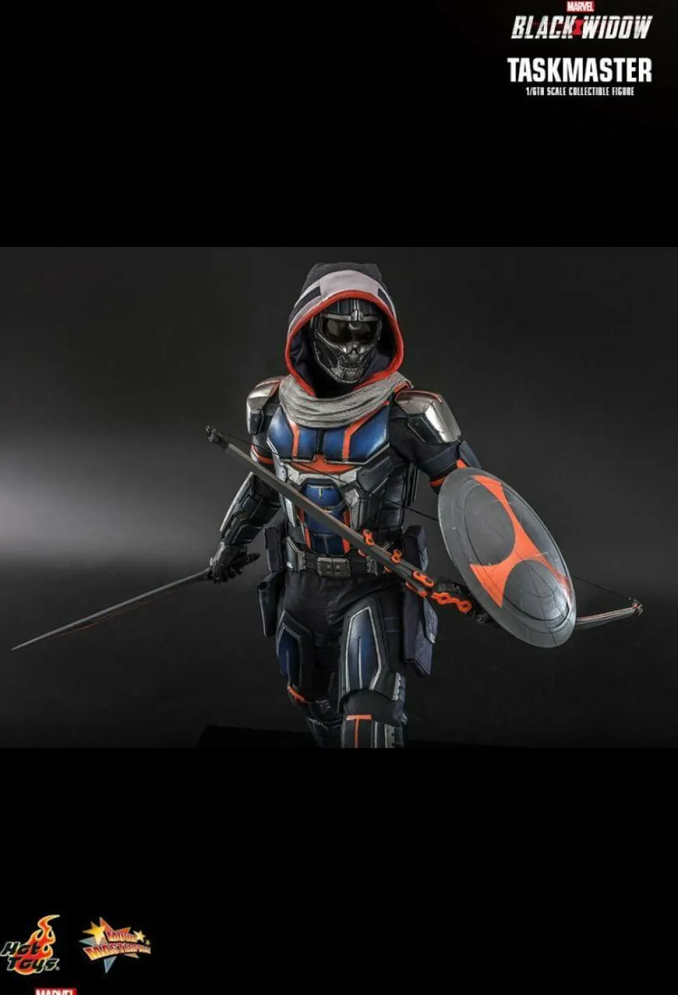 Black Widow (2021) - Taskmaster 1/6th Scale Hot Toys Action Figure