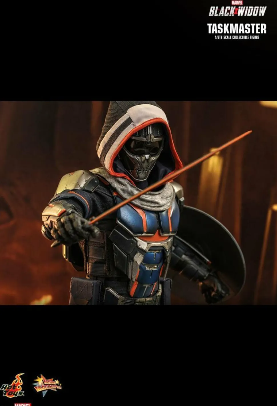 Black Widow (2021) - Taskmaster 1/6th Scale Hot Toys Action Figure