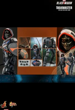 Black Widow (2021) - Taskmaster 1/6th Scale Hot Toys Action Figure