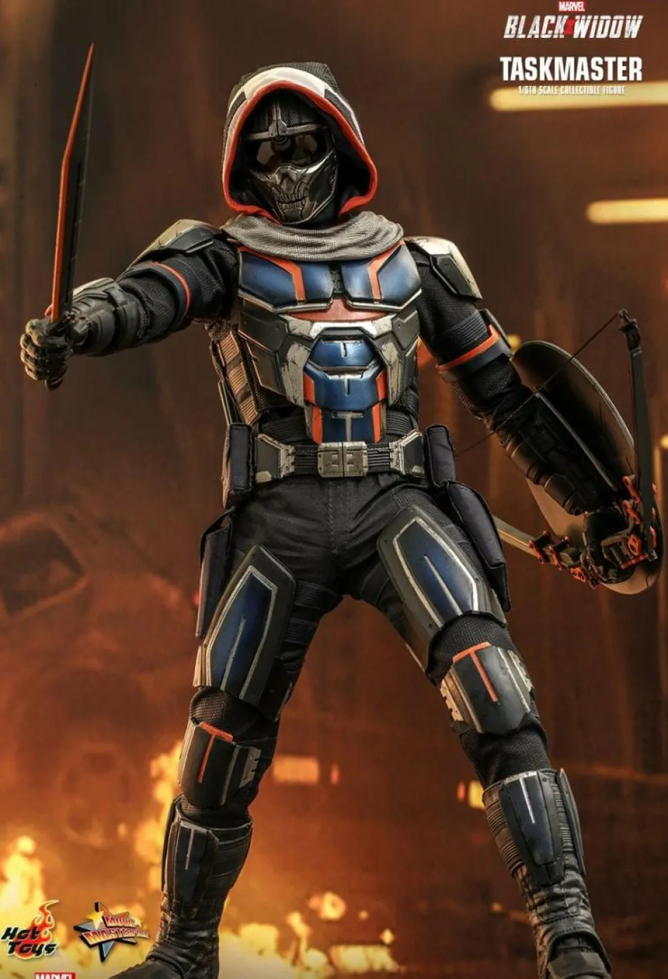 Black Widow (2021) - Taskmaster 1/6th Scale Hot Toys Action Figure