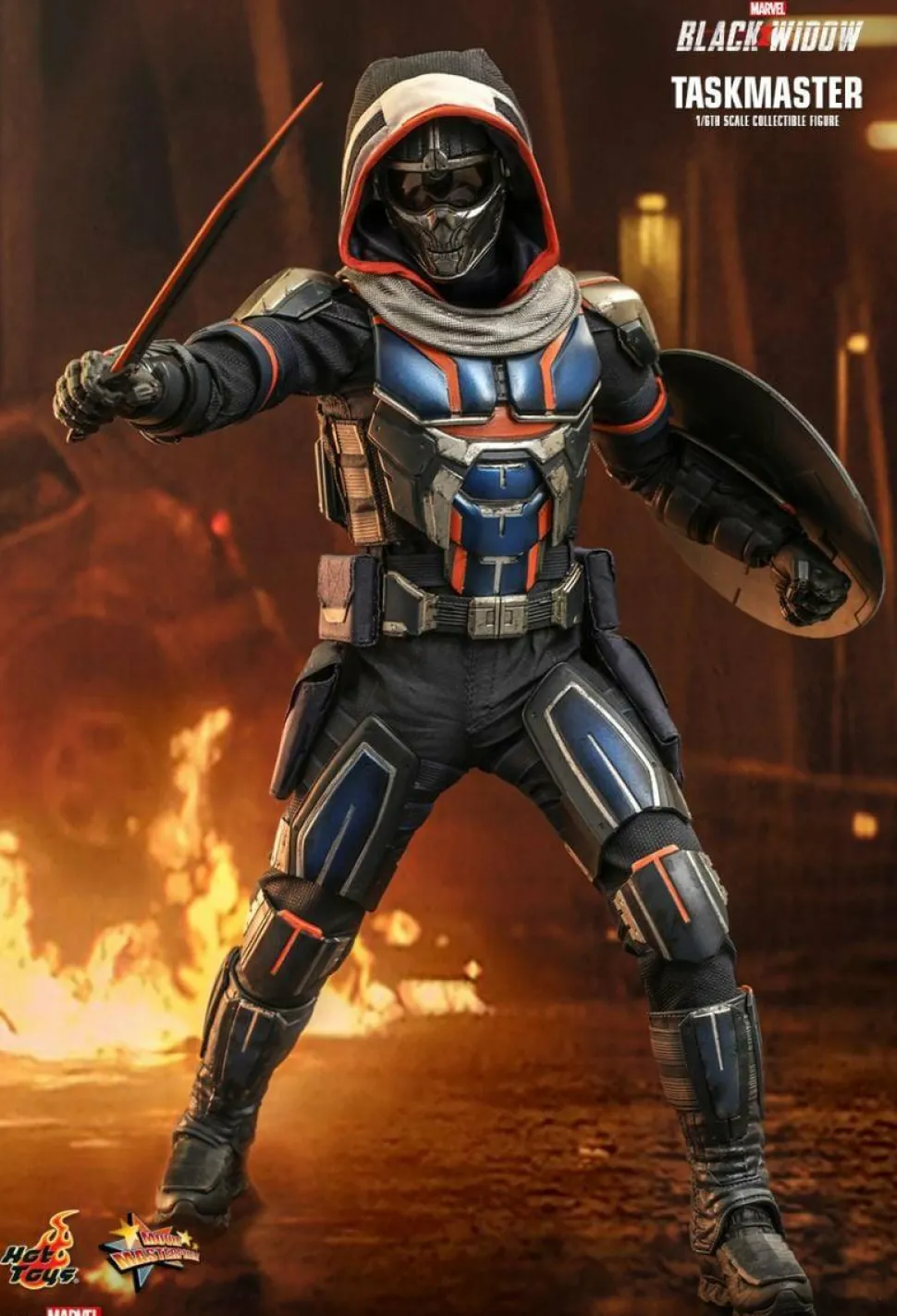 Black Widow (2021) - Taskmaster 1/6th Scale Hot Toys Action Figure