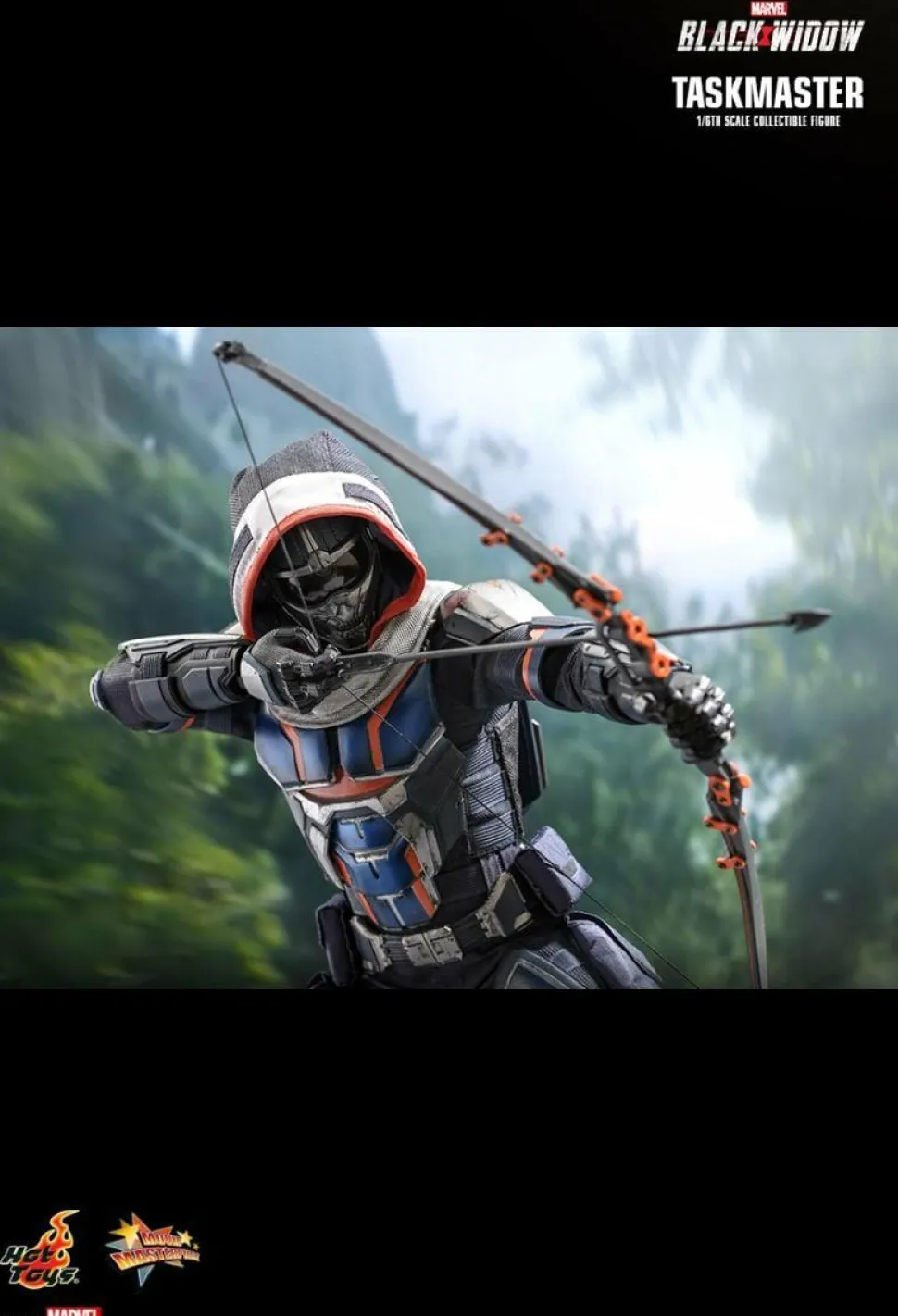 Black Widow (2021) - Taskmaster 1/6th Scale Hot Toys Action Figure