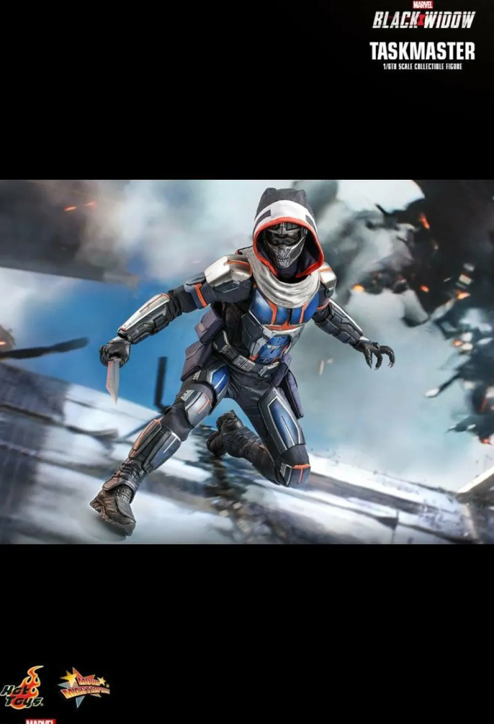 Black Widow (2021) - Taskmaster 1/6th Scale Hot Toys Action Figure