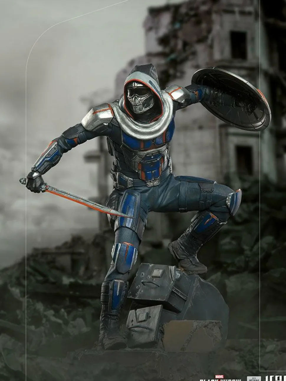 Black Widow (2021) - Taskmaster 1/10th Scale Statue