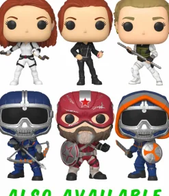 Black Widow (2020) - Taskmaster with Bow Pop! Vinyl Figure