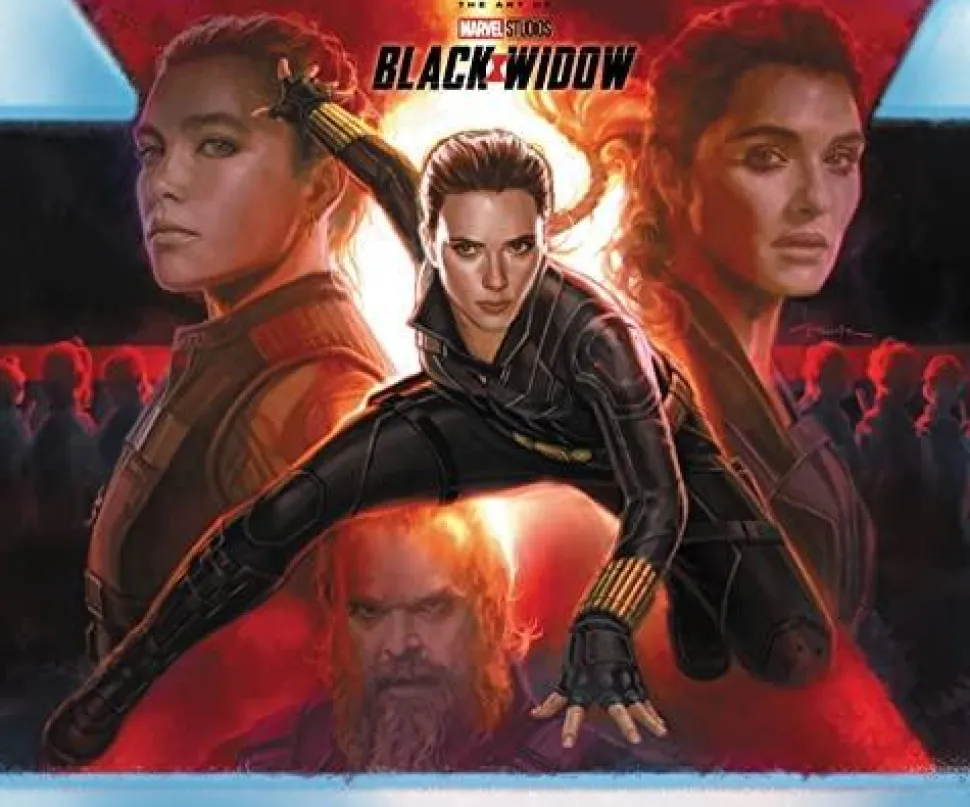 Black Widow (2021) - The Art of the Movie Hardcover Book