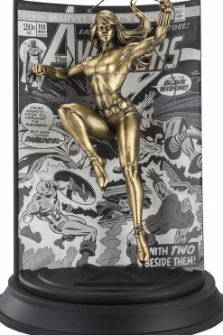Black Widow - Avengers Vol 1 #111 Limited Edition 8.5” Gilt Pewter Statue