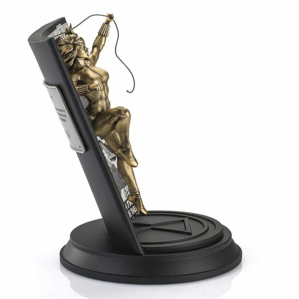 Black Widow - Avengers Vol 1 #111 Limited Edition 8.5” Gilt Pewter Statue