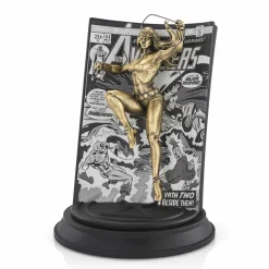 Black Widow - Avengers Vol 1 #111 Limited Edition 8.5” Gilt Pewter Statue