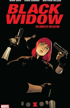 Black Widow - Black Widow by Waid & Samnee The Complete Collection Trade Paperback Book