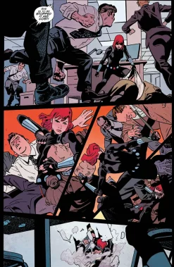 Black Widow - Black Widow by Waid & Samnee The Complete Collection Trade Paperback Book