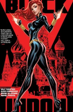 Black Widow - Black Widow by Kelly Thompson Trade Paperback Book