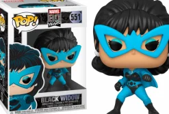 Black Widow - Black Widow First Appearance 80th Anniversary Pop! Vinyl Figure