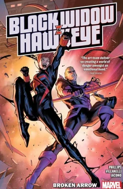 Black Widow & Hawkeye - Broken Arrow Trade Paperback Book
