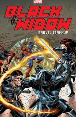 Black Widow - Marvel Team-Up Trade Paperback Book