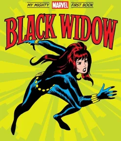 Black Widow - My Mighty Marvel First Book Hardcover Board Book