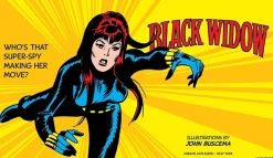 Black Widow - My Mighty Marvel First Book Hardcover Board Book