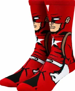 Black Widow - Red Guardian Men’s Character Socks (One Size)