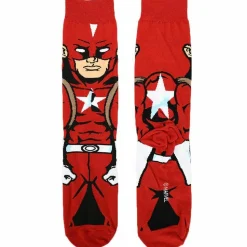 Black Widow - Red Guardian Men’s Character Socks (One Size)
