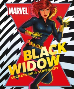 Black Widow - Secrets of a Super-Spy Hardcover Book