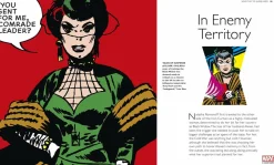 Black Widow - Secrets of a Super-Spy Hardcover Book