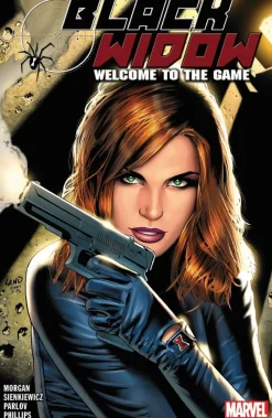 Black Widow - Welcome to the Game Trade Paperback