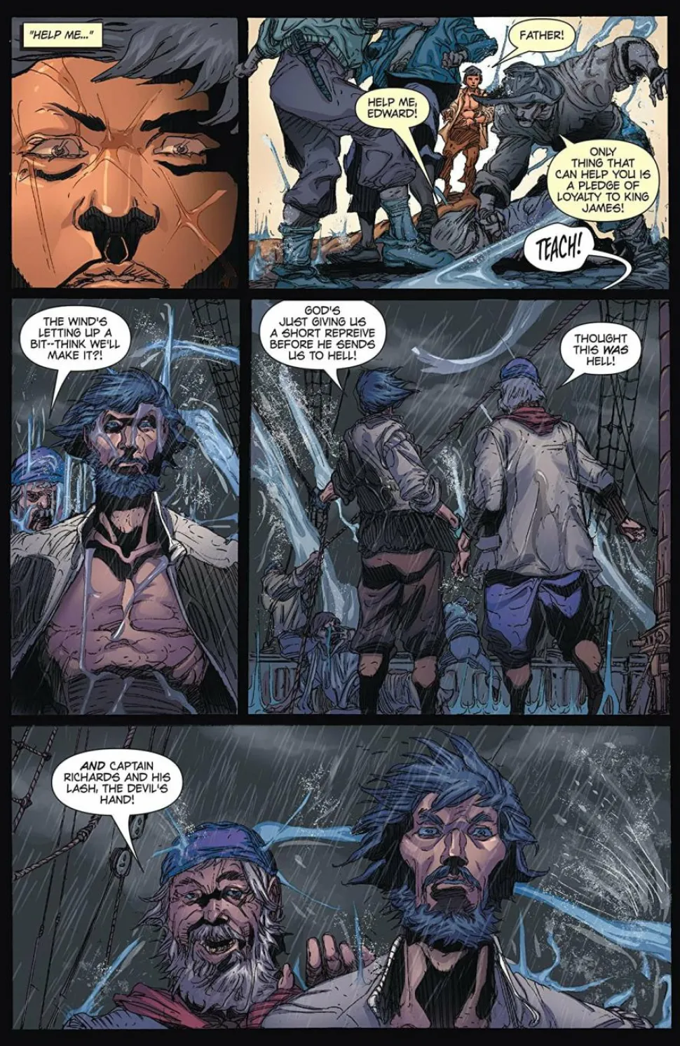 Blackbeard - Legend of the Pyrate King Trade Paperback Book