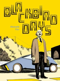 Blackbird Days by Manuele Fior Hardcover