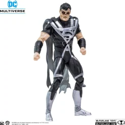 Blackest Night - Black Lantern Superman DC Multiverse 7” Scale Action Figure (Atrocitus Build-A-Figure)