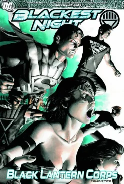 Blackest Night - Black Lantern Corps Volume 02 Trade Paperback