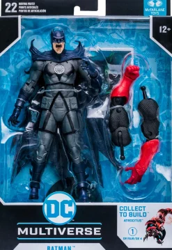 Blackest Night - Black Lantern Batman DC Multiverse 7” Scale Action Figure (Atrocitus Build-A-Figure)