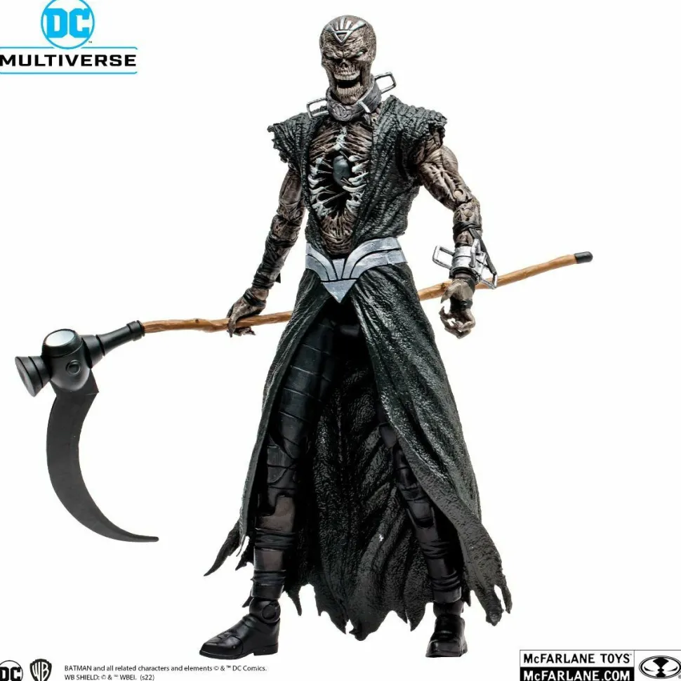 Blackest Night - Nekron DC Multiverse Megafig 7” Scale Action Figure