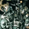 Blackest Night - Rise of the Black Lanterns Trade Paperback Book