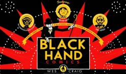 Blackhand Comics by Wes Craig Hardcover