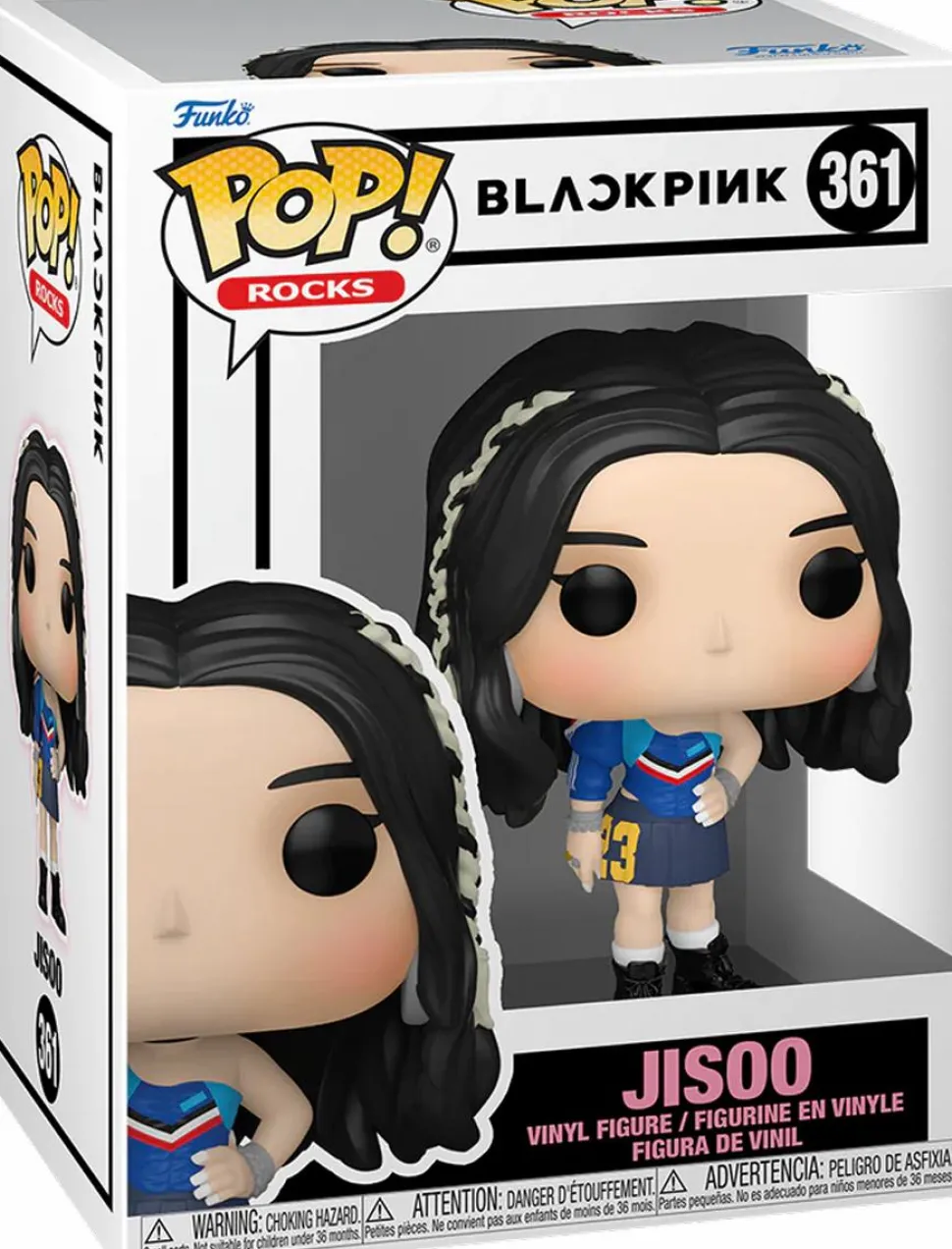 BLACKPINK - Jisoo Pop! Vinyl Figure