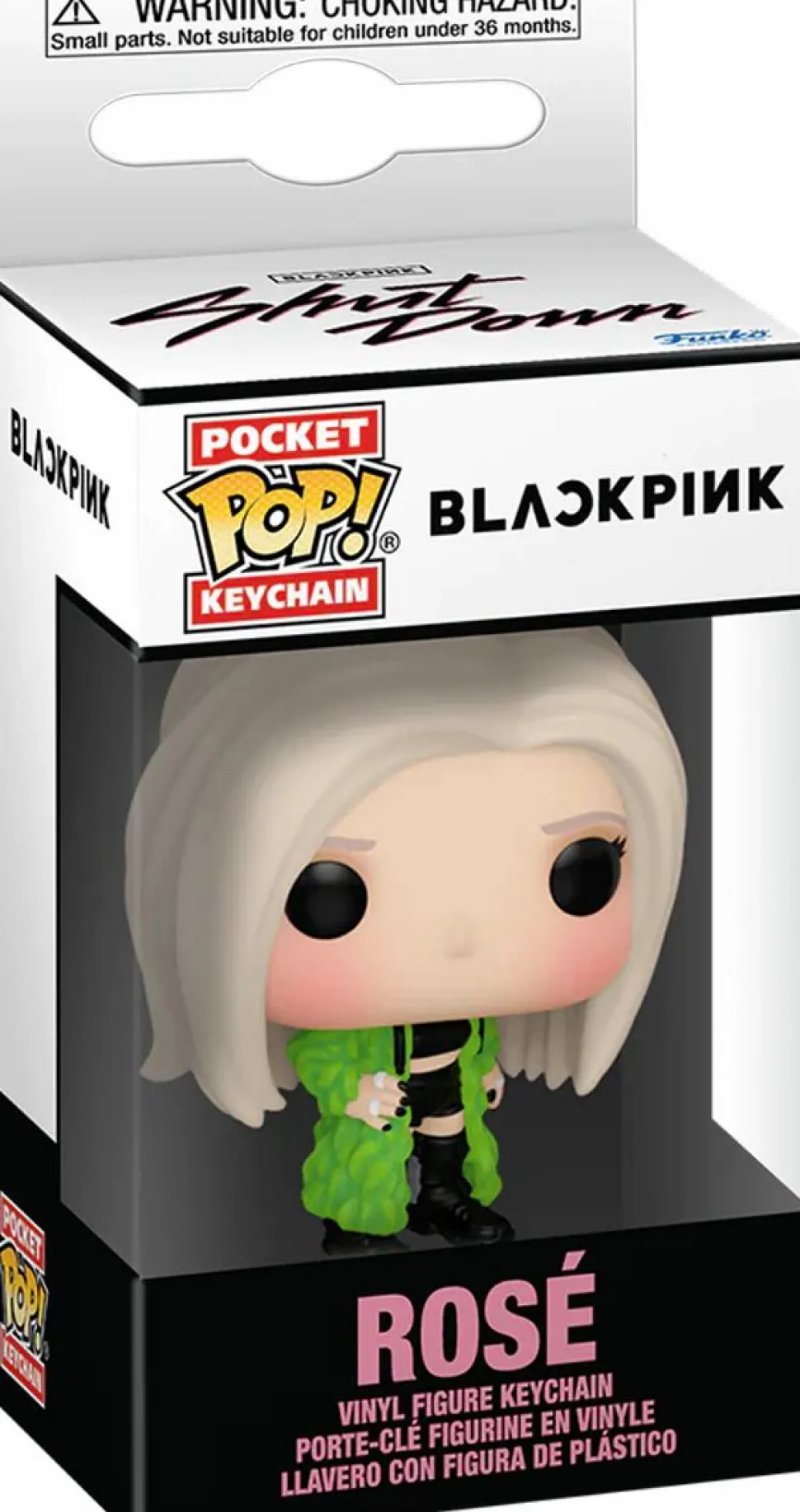 BLACKPINK - Rose Pocket Pop! Keychain