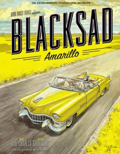 Blacksad - Amarillo Hardcover Book