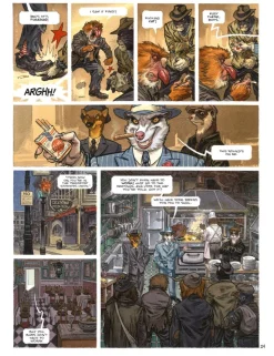 Blacksad - They All Fall Down Part One Hardcover Book